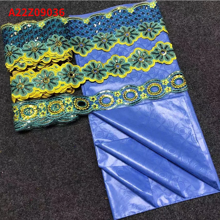 

Original African Ankara bazin riche New Design printed ladies Dress Fabric A22Z09036