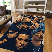 hip hop music star rectangle rug music star area rug hip hop music star rug carpet rapper rug carpets for living room home decor