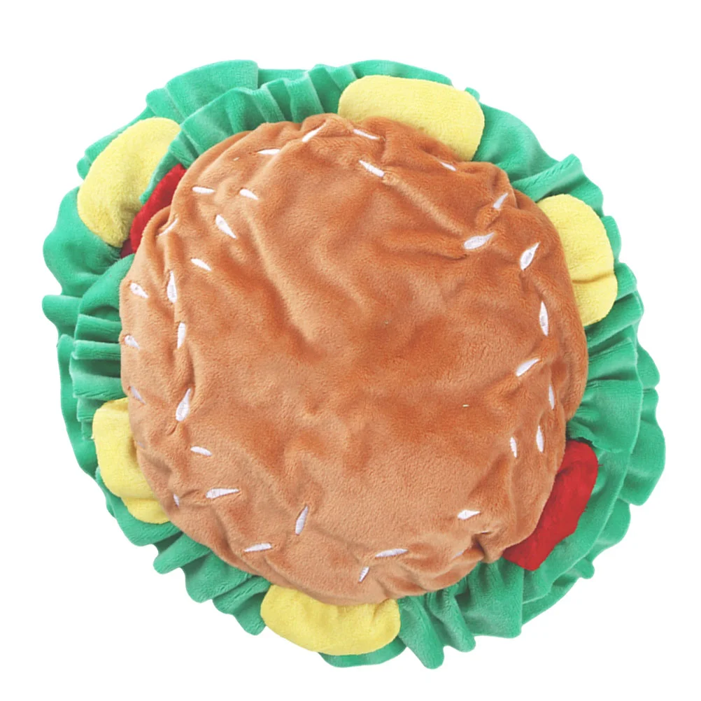 

Летняя шляпа для щенков, шапка для домашних питомцев с гамбургерами, износостойкая Женская одежда для собак, костюм для косплея на Хэллоуин