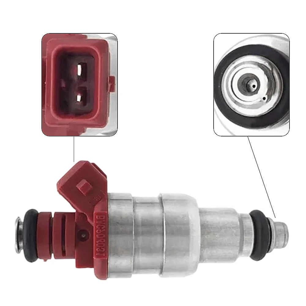 1 шт. автомобильная топливная форсунка BAC 906031 Для VW Golf III 1H1 1.8L 91-97 Форсунка