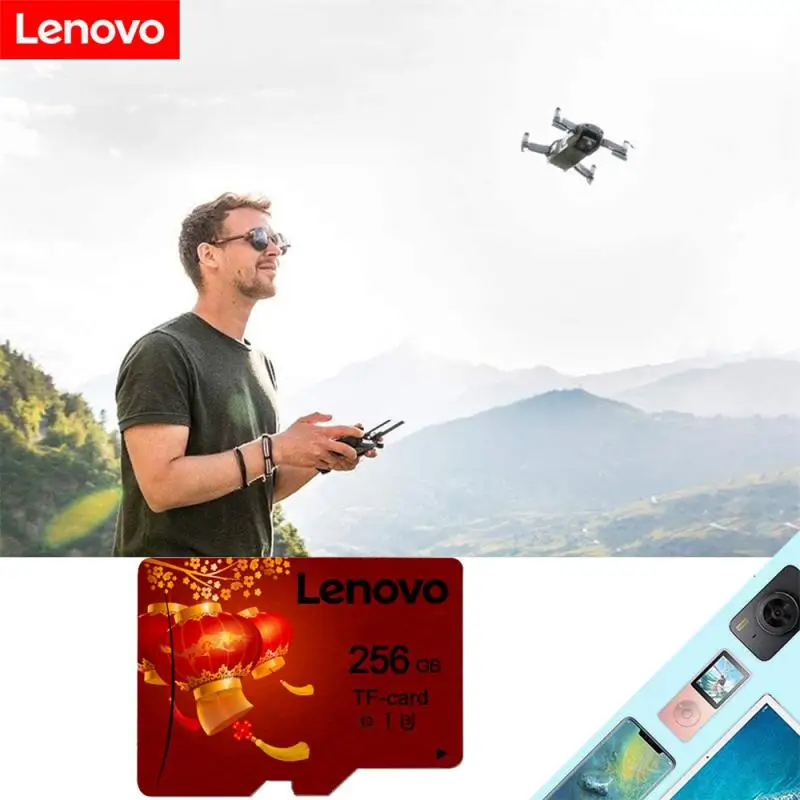 Lenovo Original Memory SD Card Drone-specific 2TB 1TB 512GB Read Stable And Fast 256GB 128GB 64GB 32GB For Game Console TF Card