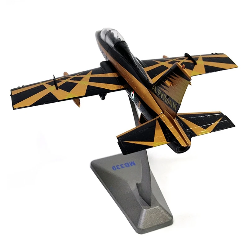 

Модель лталийского летательного аппарата с подставкой для тренировок, модель самолета 1:72, литье под давлением, коллекция подарков