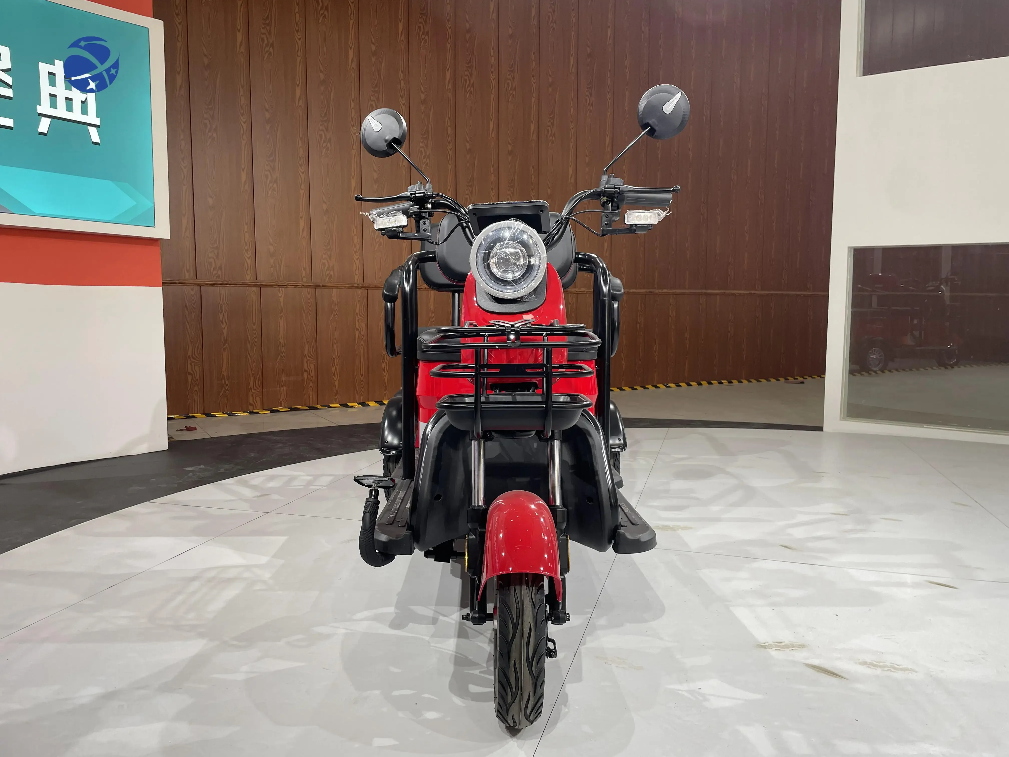 Yun Yi LB-XXX6 Китай 2023 Новая модель 3-колесного самоката для пожилых людей