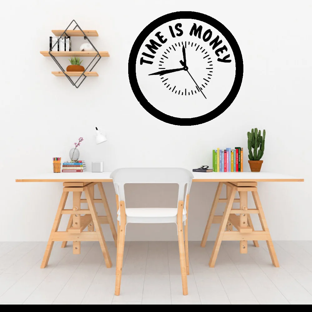 

Teamwork Office Wall Decals Quote Sticker Decoration Motivation New Design3923