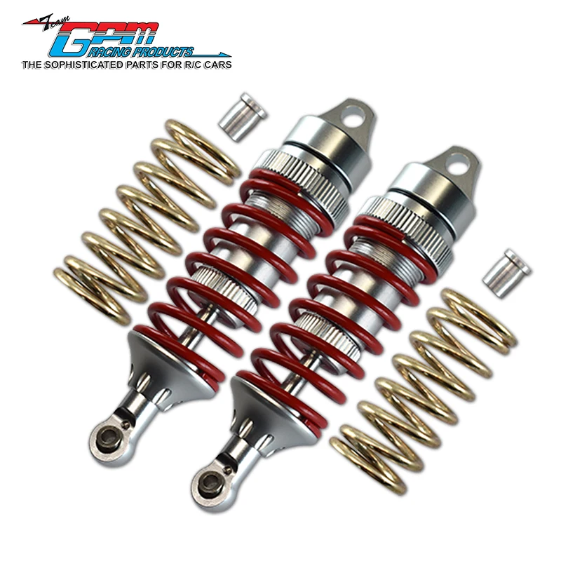 GPM алюминиевые передние/задние регулируемые удары для TRAXXA E-Revo 2 0 86086-4