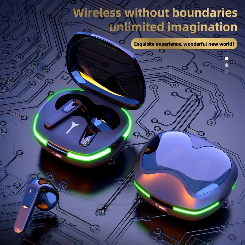 

Bluetooth-наушники TWS Pro60 с шумоподавлением и микрофоном