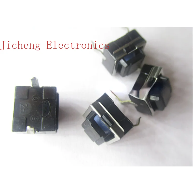 

10PCS Japanese Direct-plug Silent Conductive Silicone Touch Switch 6.6 * 6.3 * 5 Automobile Air Conditioning Button