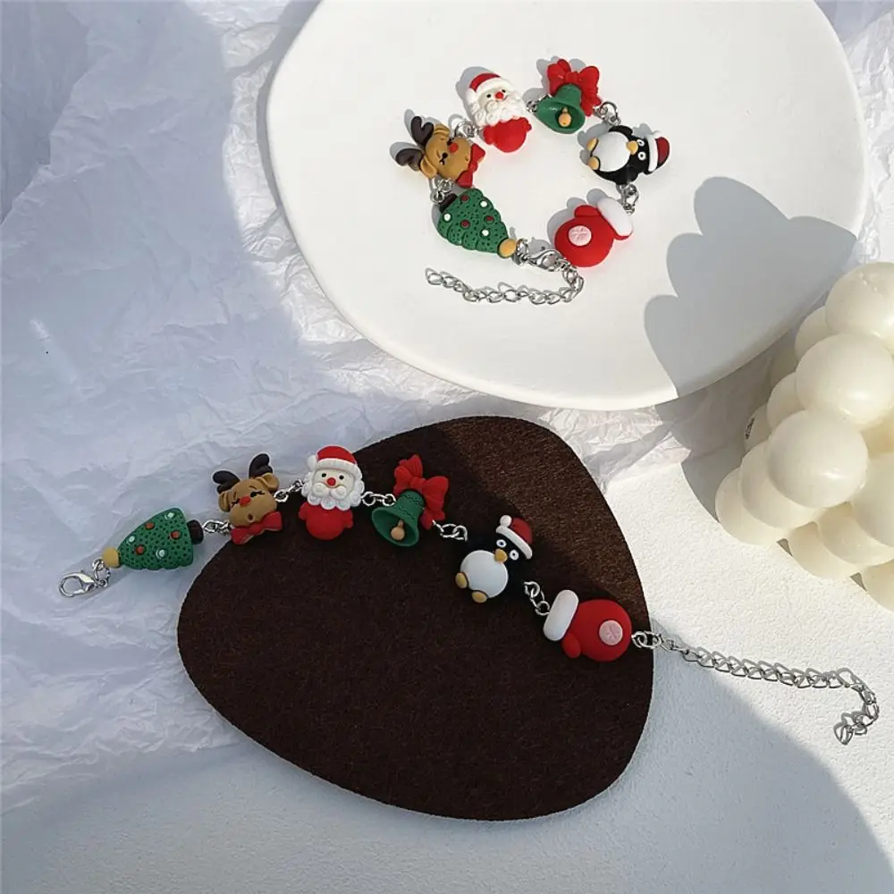 Красочный детский браслет с надписью Merry Christmas