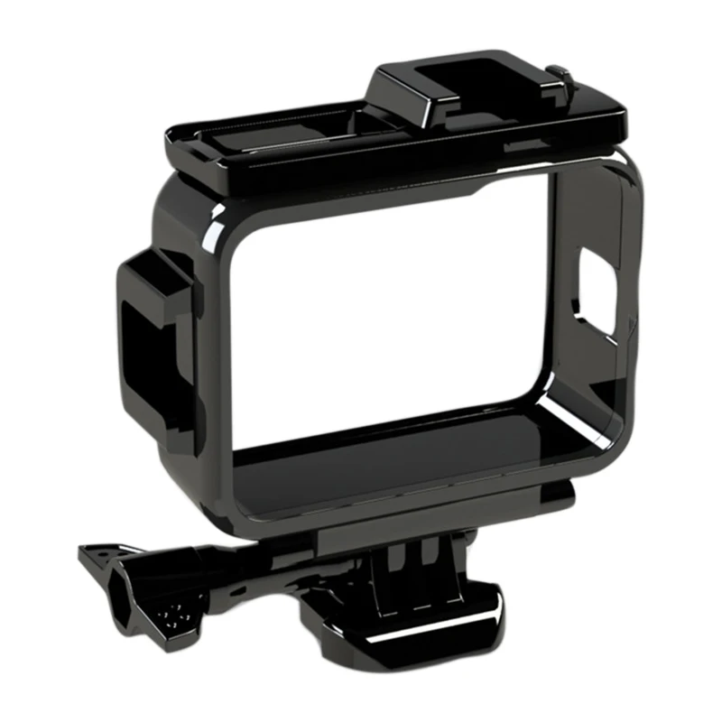 

New Frame Mount Housing Case with Lens Cover for GoPro Hero9 Action Camera Protective Frame Case New Accessories