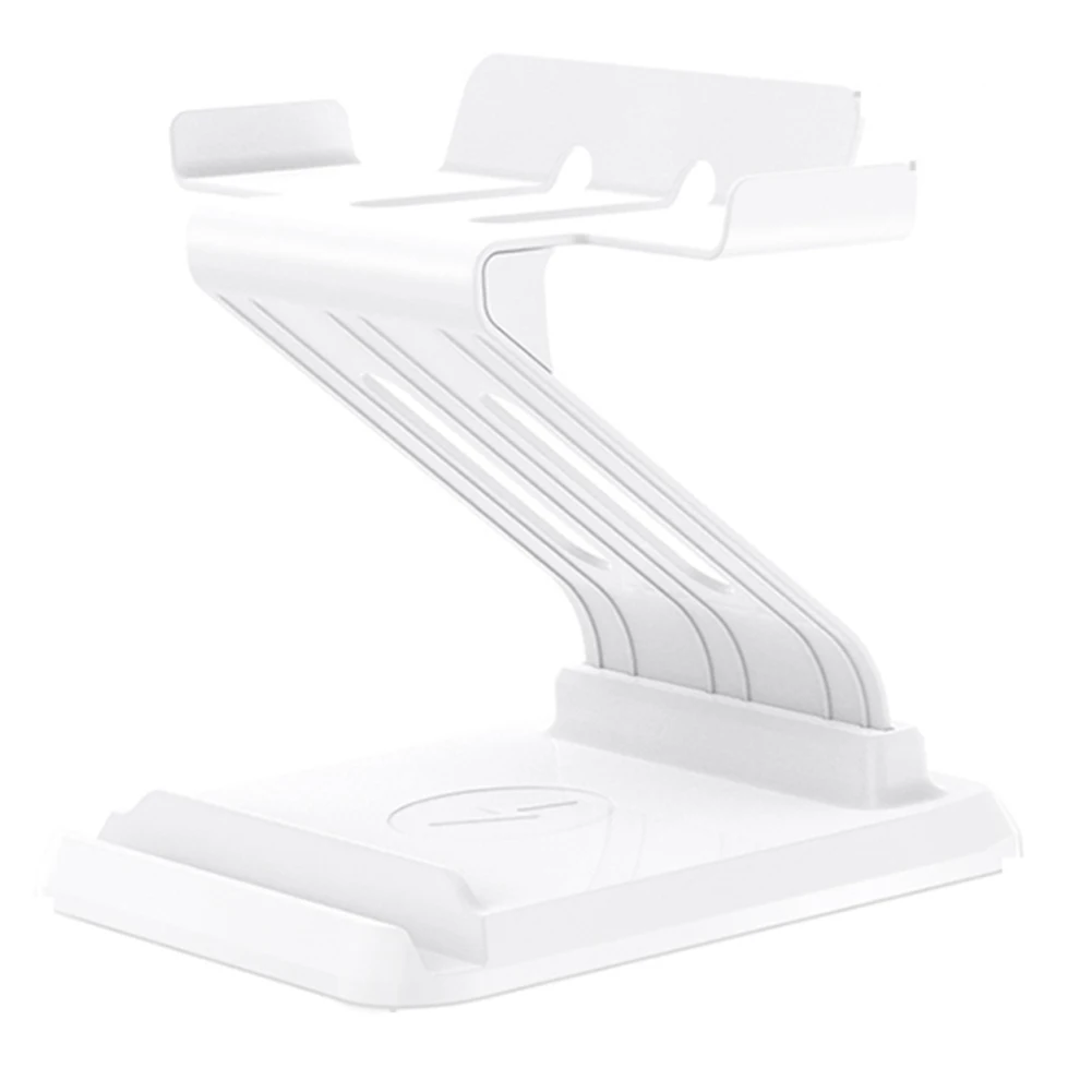 

Desktop VR Stand Display Fully Non-Slip Holder Wireless Fast Charging Dock for Pico Neo 3 Oculus Quest 2 Accessories