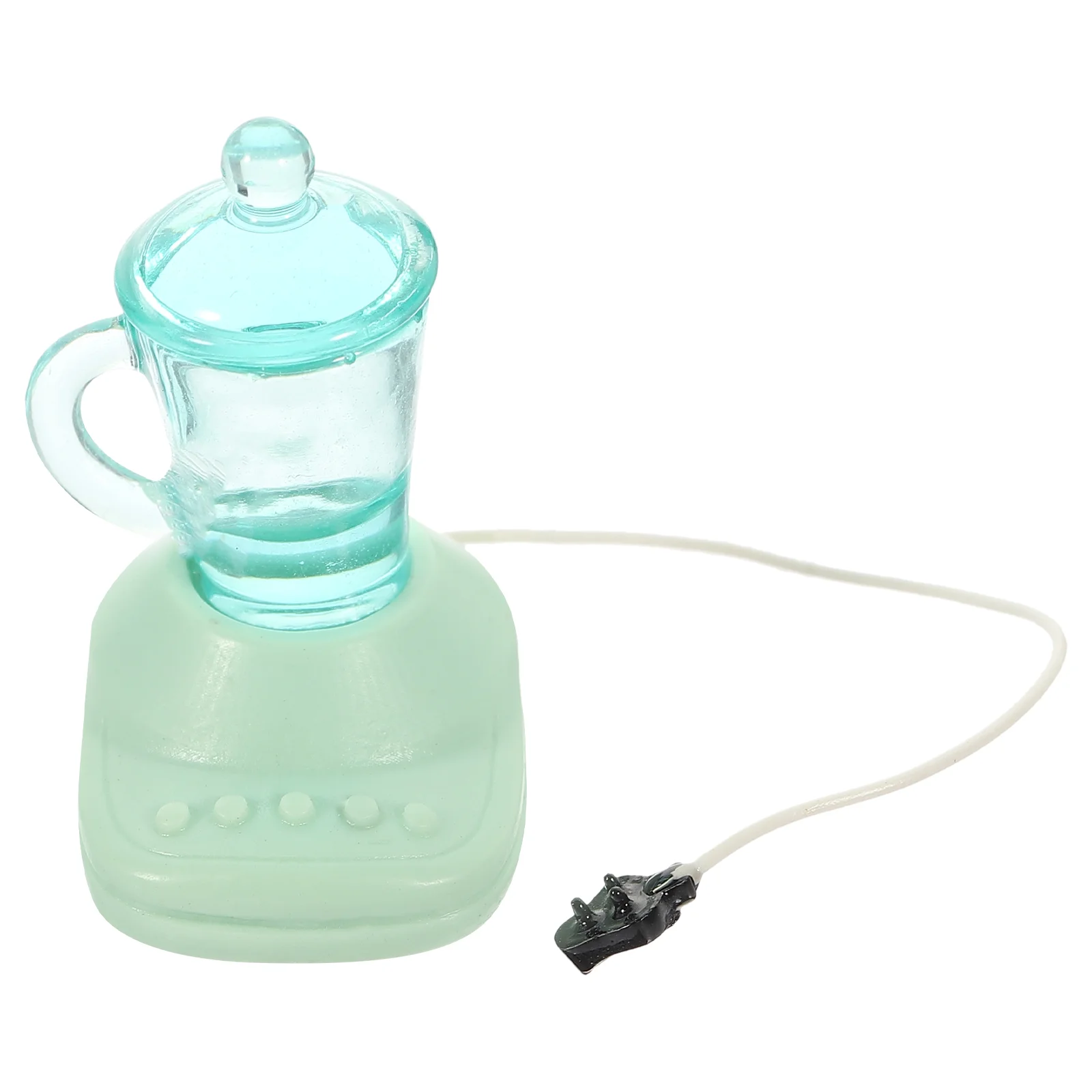 

Realistic Juice Extractor Statue Simulation Decor Mini House Furniture Prop Stuff