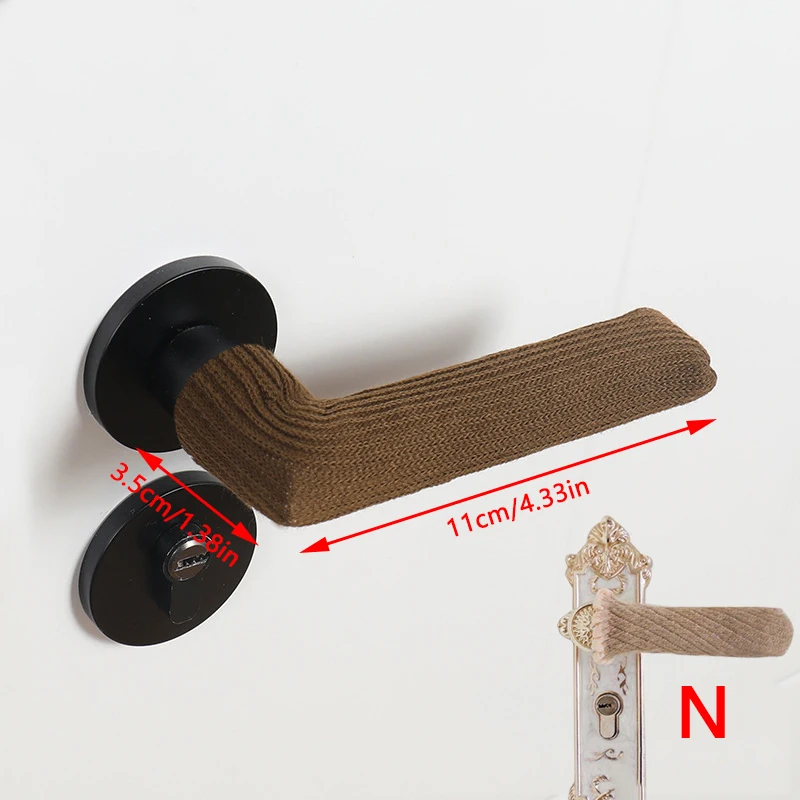 1 шт. противоскользящий Трикотажный чехол с изображением милой кошачьей лапы