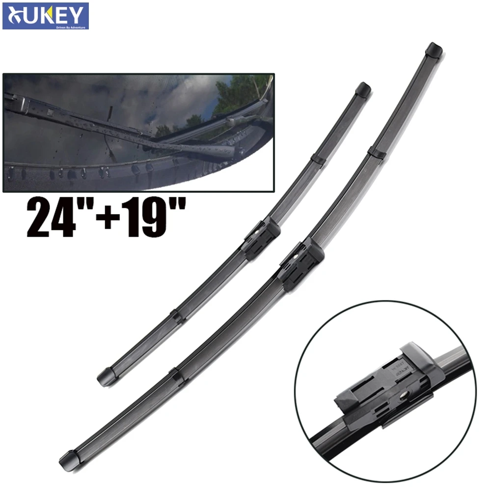 

Xukey 2 шт./компл. щетки стеклоочистителя переднего стекла для VW Passat CC Jetta 6 A6 MK6 для Skoda Octavia Typ 5E A7 Audi Q2 2013 2014 2015