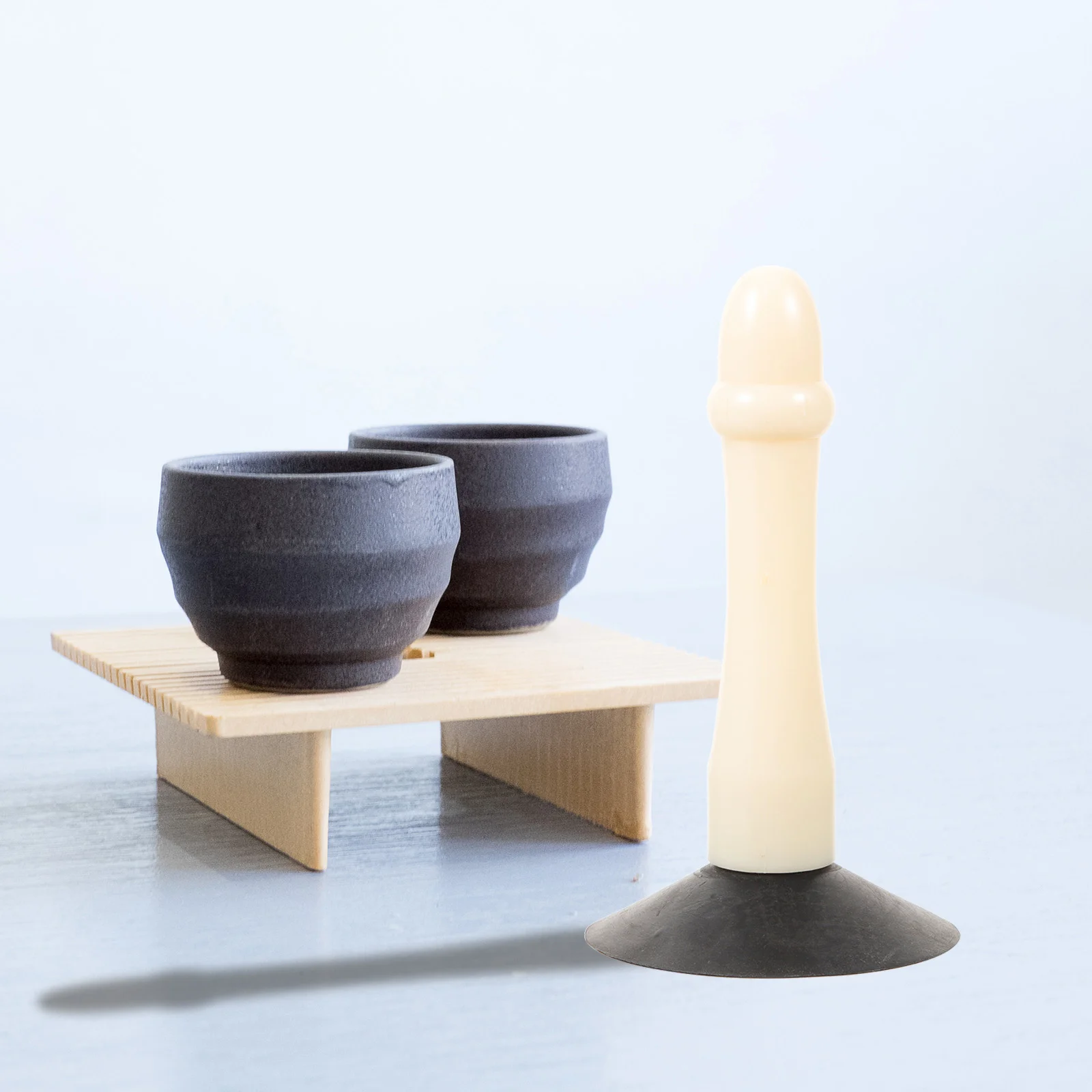 

Ceramic Suction Cup Sucker Pottery Dipping Tool Diy Ware Glazing Supply Sucker