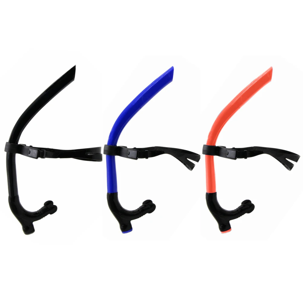 

Silicone Snorkel Dry Training Breathing Tube Hose Underwater Water Sports Swimming Snorkeling Training Equipment
