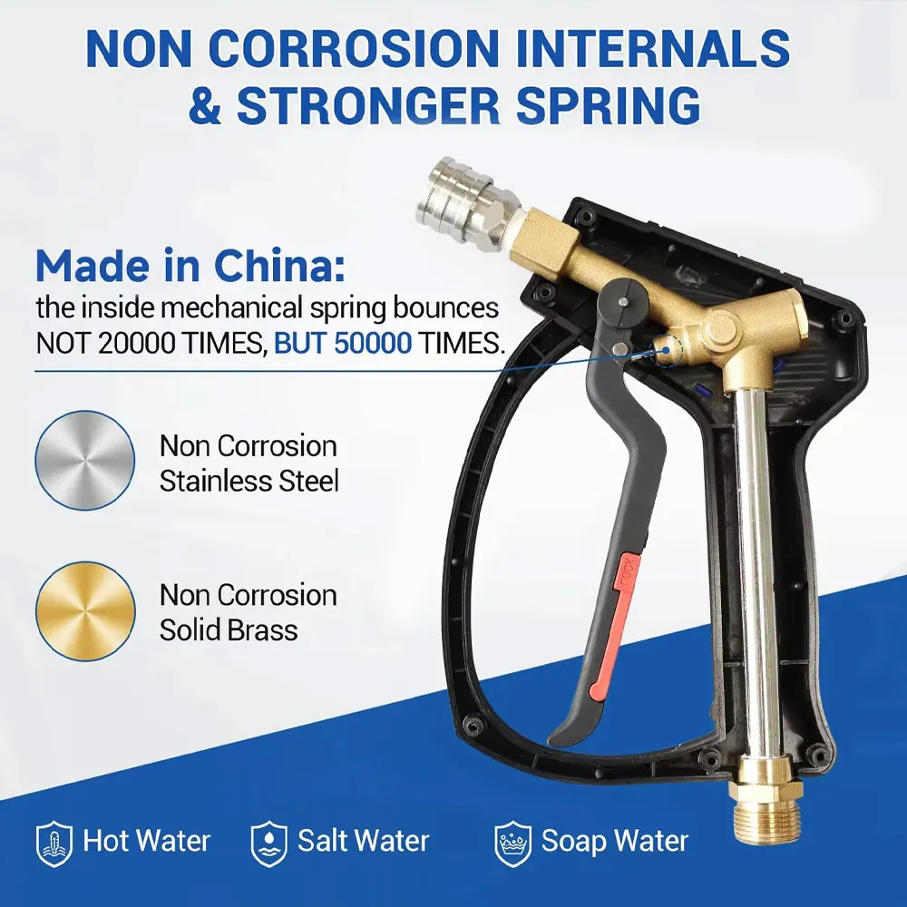 Набор пенопластовых пистолетов ROUE с пятицветным пластиковым крючком для мойки