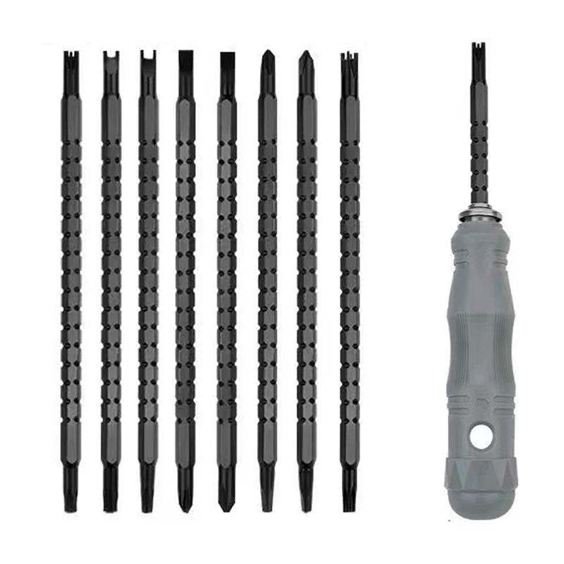 

17-In-1 Multifunctional Precision Screwdriver Special-Shaped Triangular Screwdriver Magnetic Screwdriver Tool Set