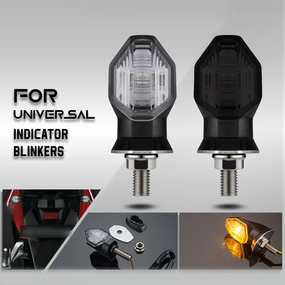 RS150R Мотоциклетные Задние Сигнальные Огни Мини-типа Индикатор Яркости С