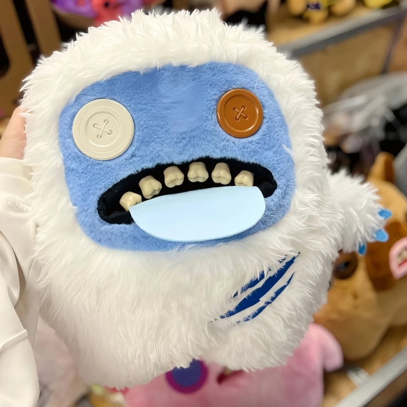 Хит продаж: Оригинальные фигурки Fuggler Cute Teeth Monster Q Bullet Giant Treasure Series – забавные, трендовые, милые и необычные игрушки-сюрпризы в подарочных коробках (art.: 3920da00ac0fd) - 3920da00ac0fd