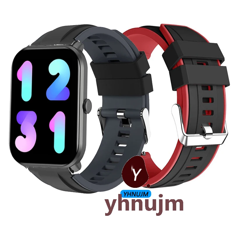 

Силиконовый ремешок для IMILAB W01, ремешок для умных часов, ремешок для часов, спортивный браслет, ремешок для часов IMILAB W01, сменный ремешок