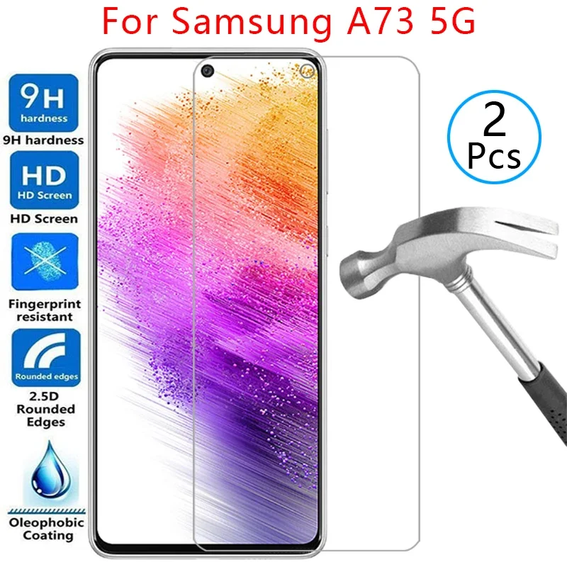 Чехол из закаленного стекла для samsung a73 5g чехол на телефон galaxy 73a samsun samsumg sansung galaxi