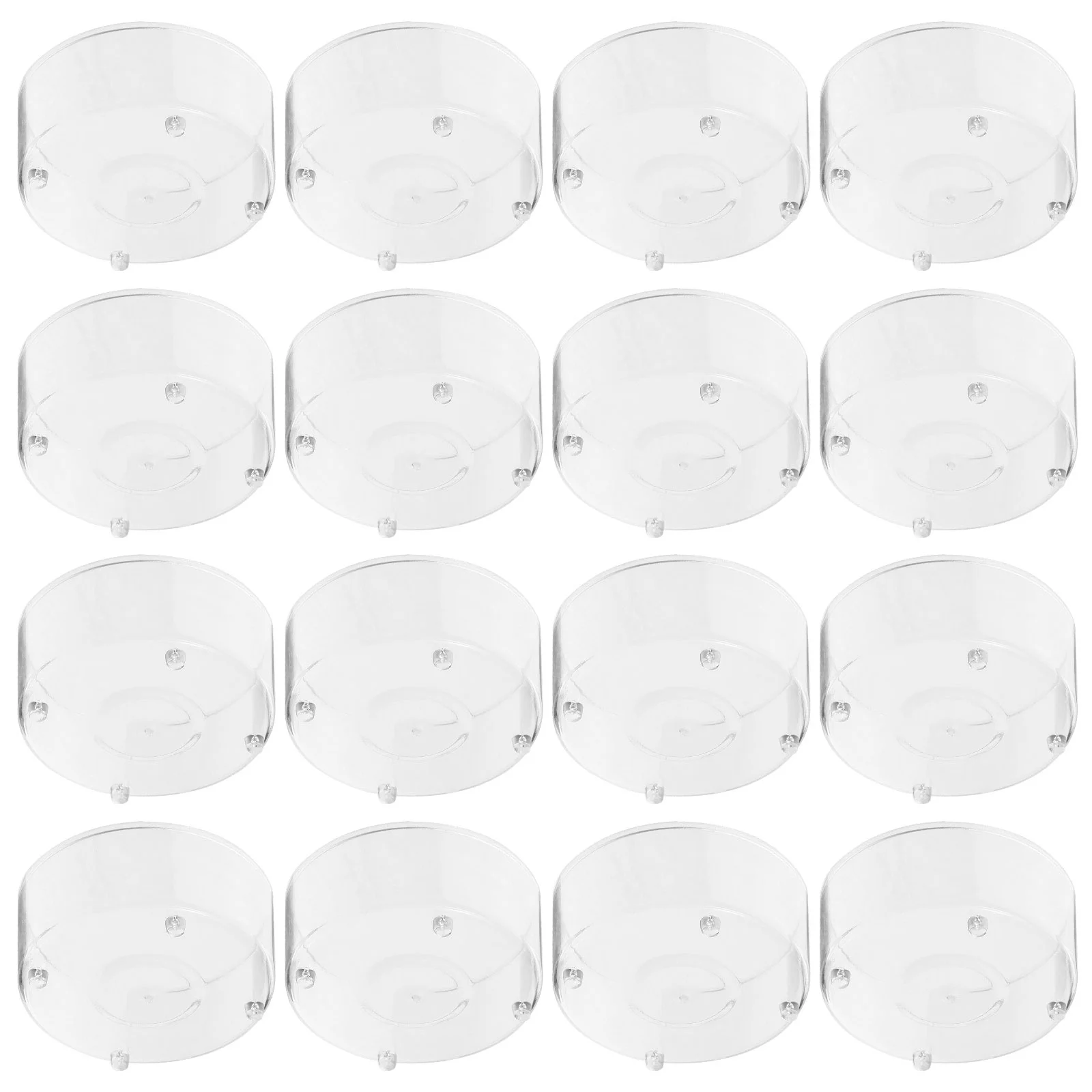 100 шт. держатель для свечей храма украшают прозрачную чашку светодиодные чайные