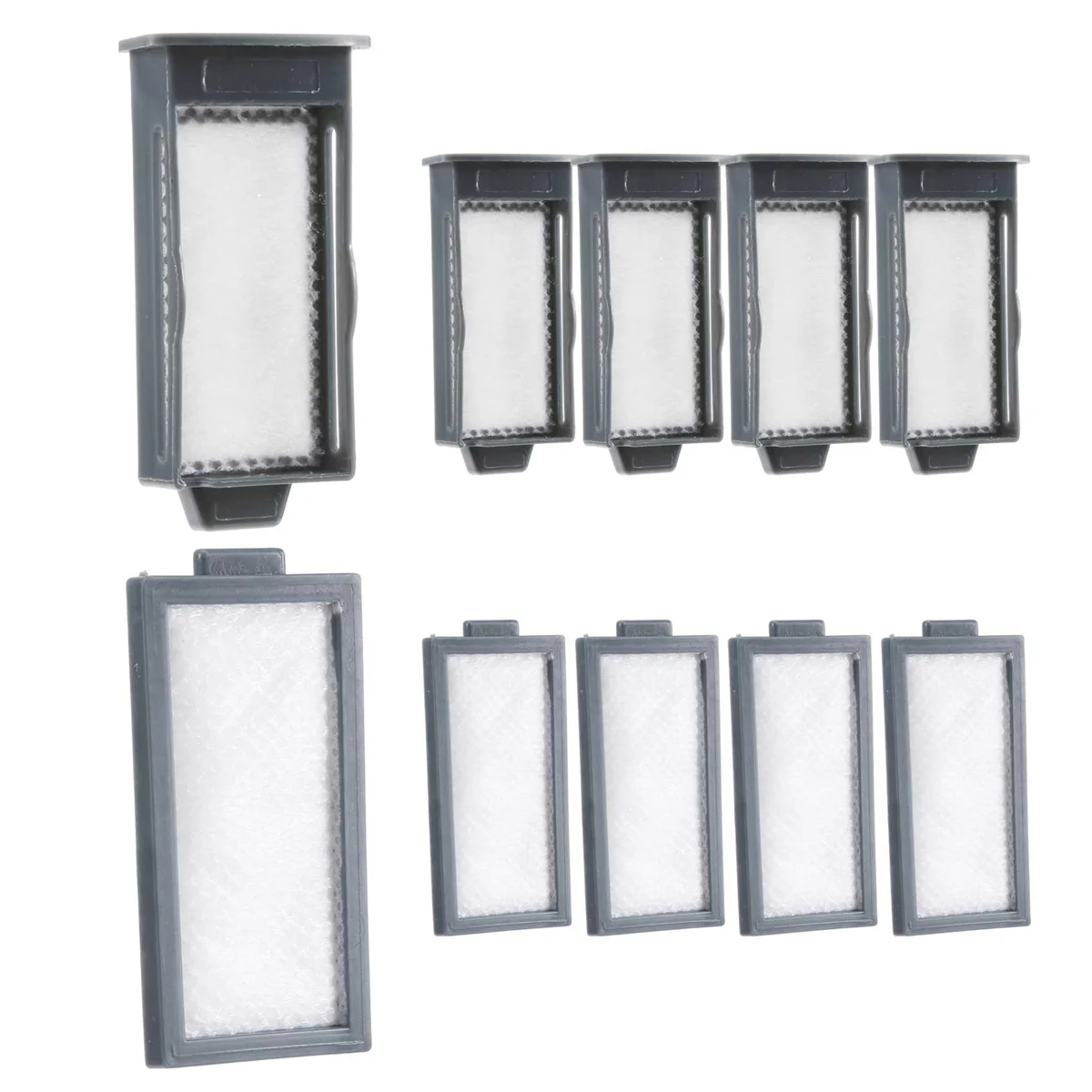 5 комплектов многоразовые пыльцевые фильтры и одноразовые ультратонкие