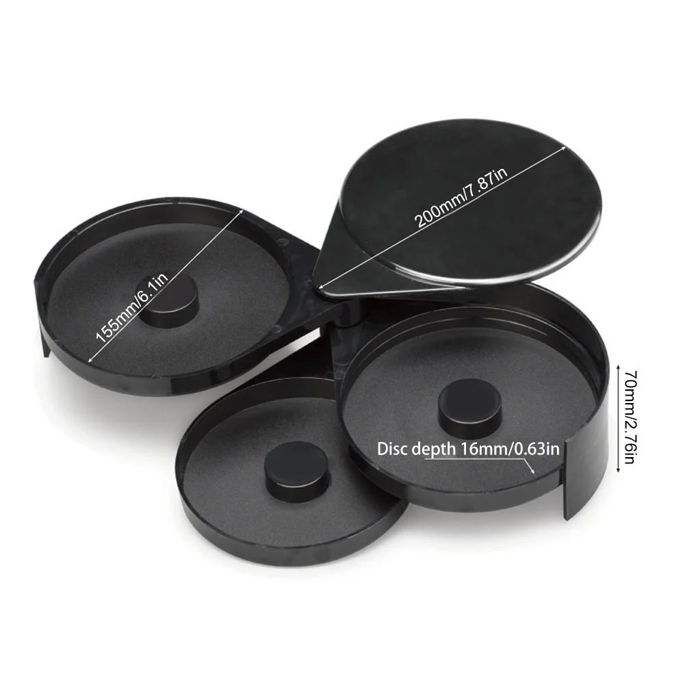 Новинка лидер продаж 3-уровневый домашний инструмент для соли и коктейлей