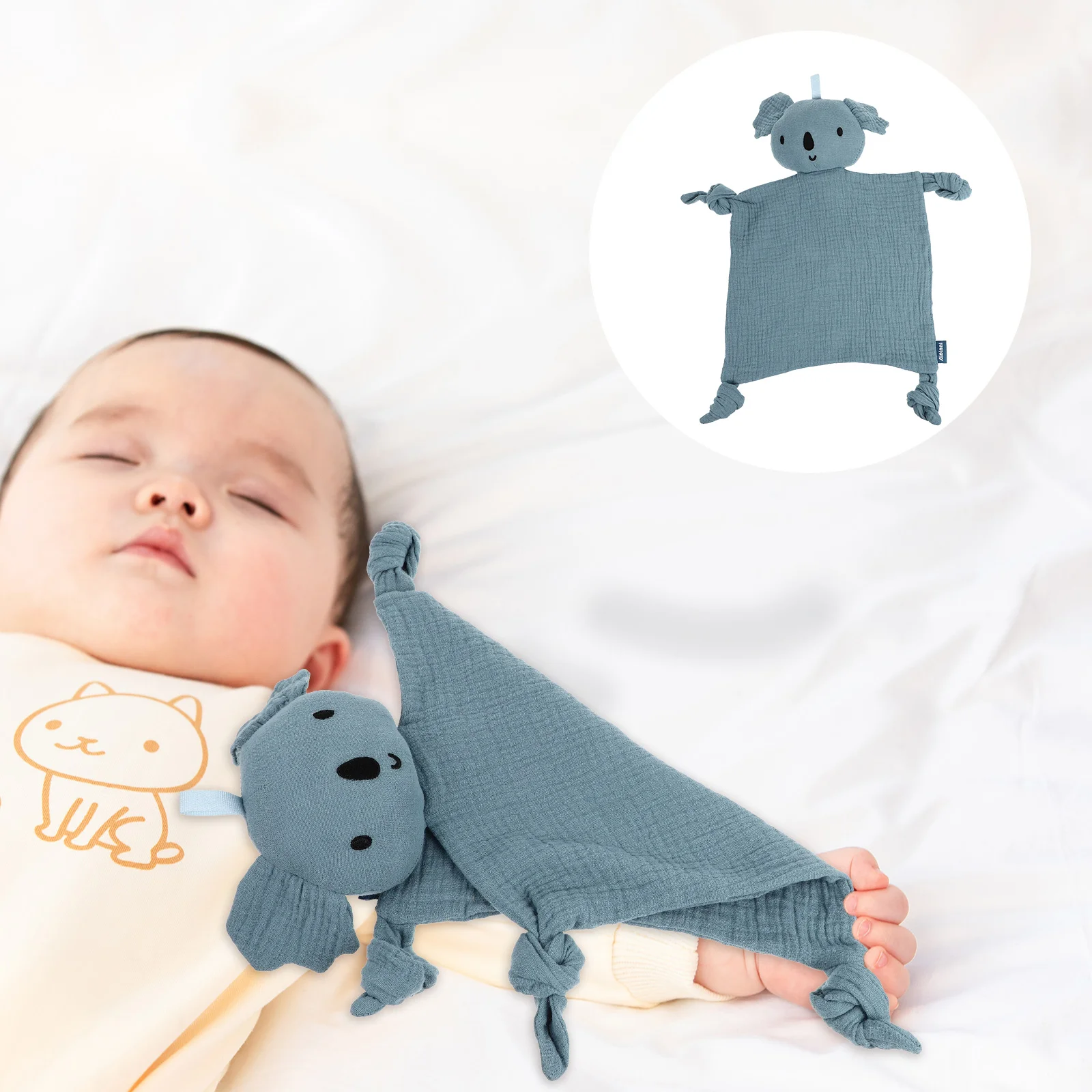Детская игрушка для сна подарок новорожденных игрушки-полотенца успокаивающая