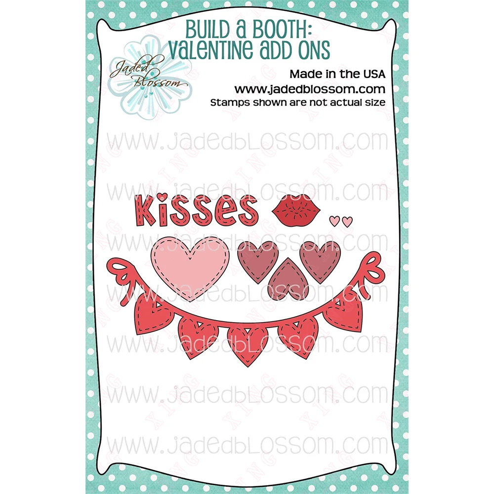 

Valentine's Day Add Ons New Metal Cutting Dies 2023 Diy Scrapbook Diary Craft Handmade Album Card Decoration Embossing Template