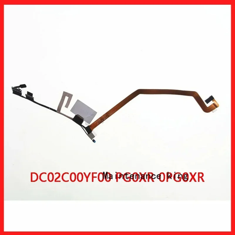 Новый оригинальный ЖК-кабель EDP FHD для ноутбука DELL Precision 7770 M7770 HDC70 IR DC02C00YF00 PG0XR 0PG0XR