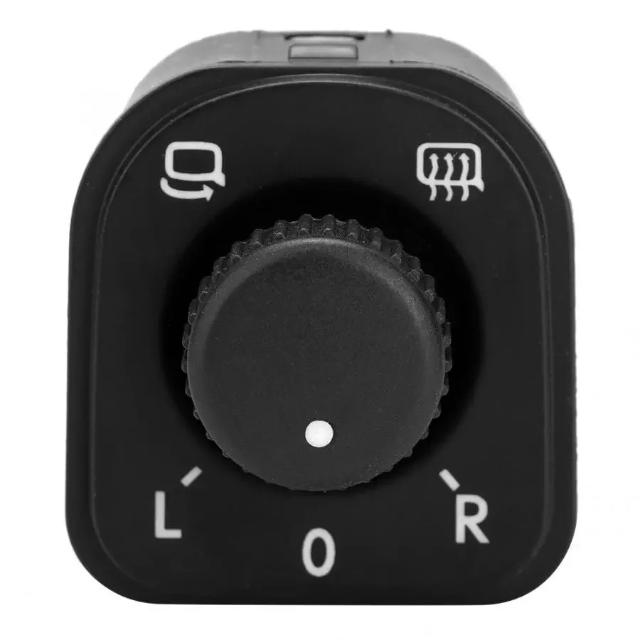 

Adjust Knob Mirror Control Switch Fit for Golf MK5 MK6 2006 2007 2008 2009-2013 1K0959565J Car Switch Relay ABS Accessories