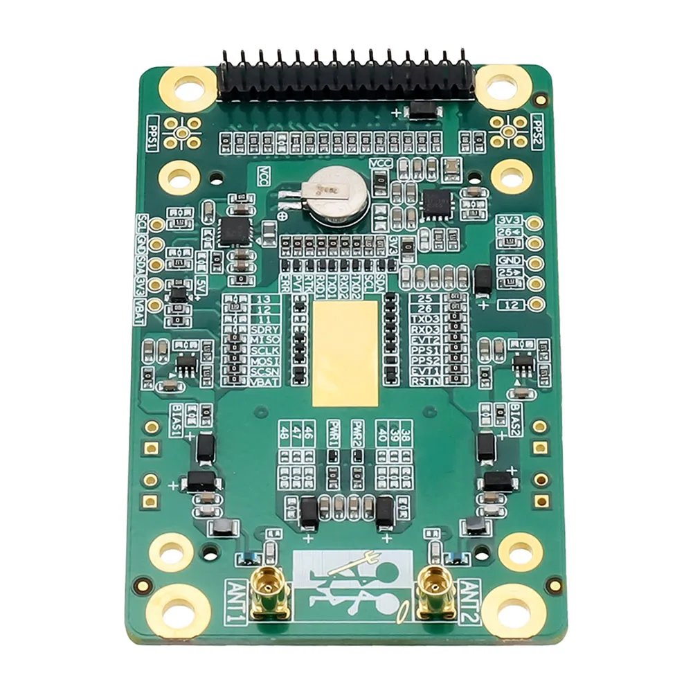 1 шт. RTK плата позиционирования дифференциала для Unicorecomm UM982 GNSS дифференциального