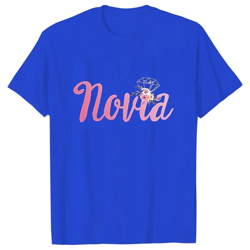 Хлопковая футбольная рубашка Fanfare в повседневном стиле для женщин свободный топ