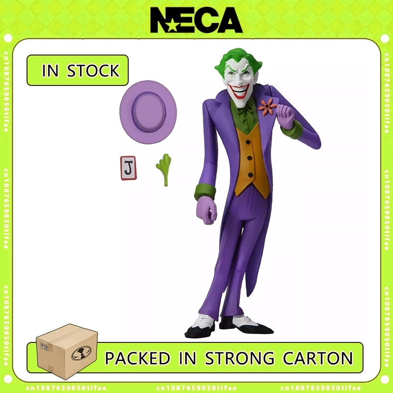 NECA Toys Joker 7'' Action Figures Original Anime Doll GK Model Garage Kits Gift Collection Decoration Figure New