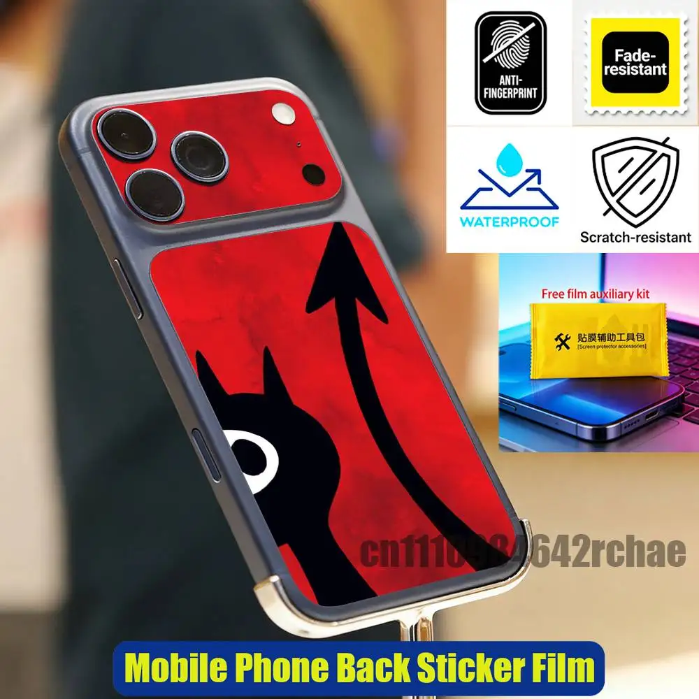 Защитная пленка-наклейка For Luci D-Disenchantment для iPhone 17 Pro Max P PM, индивидуальный дизайн, наклейка-скин, чехол-наклейка (art.: 3920db03ebae5) - 3920db03ebae5