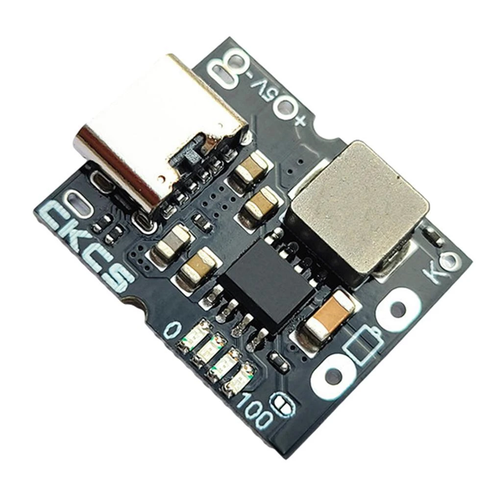 

1PCS USB 5V 2A Lithium Battery Charger Module Charging Board Type-C Input Supports 4.35v Battery With Dual Protection Functions