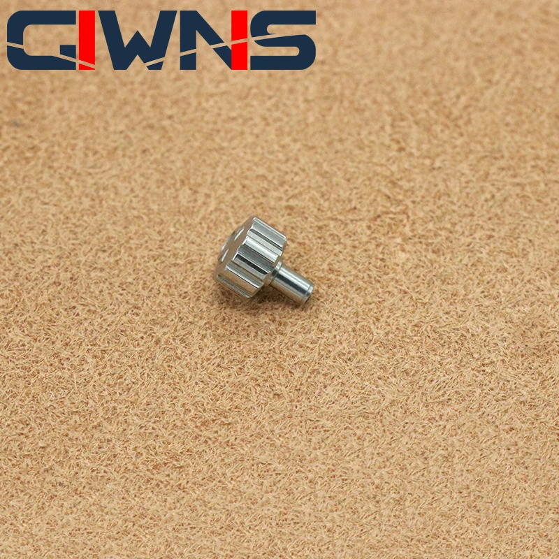 All-steel Crown Inner Tooth Head 7.5mm Time Adjustment Button Accessories For Omega Seamaster 600 Watch