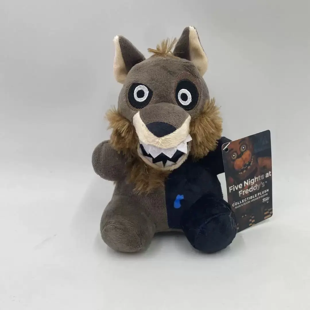 Новинка плюшевые игрушки FNAF кавайные мягкие в виде медведя утки лисы для