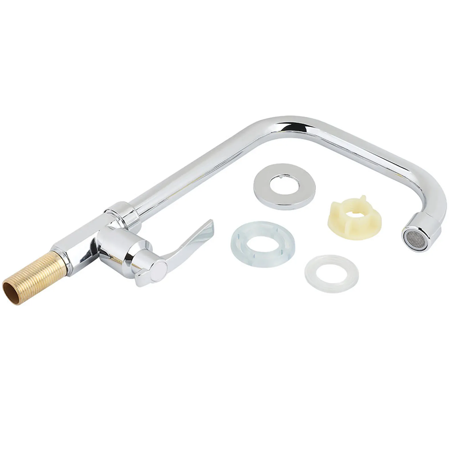

G1/2" Brushed Alloy Cold Water Kitchen Faucet Kitchen Sink Basin Taps Water Faucet Water Faucet Water Faucet Water Faucet Water