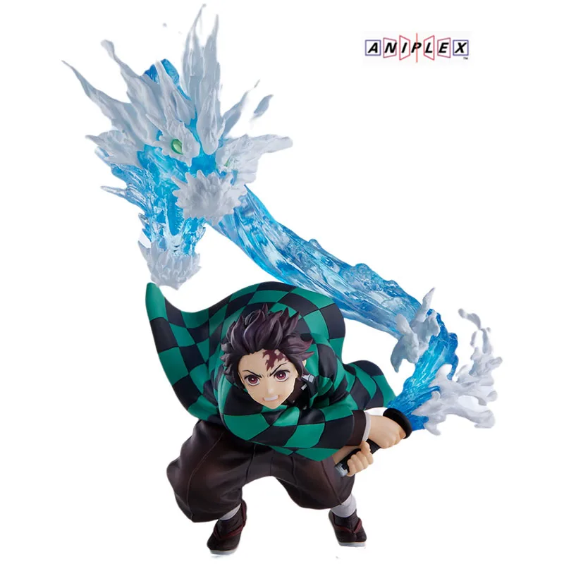 

Original ANIPLEX ConoFig Kamado Tanjirou Demon Slayer Kimetsu No Yaiba PVC Action Anime Figure Model Toys Holiday Gifts 16.5cm
