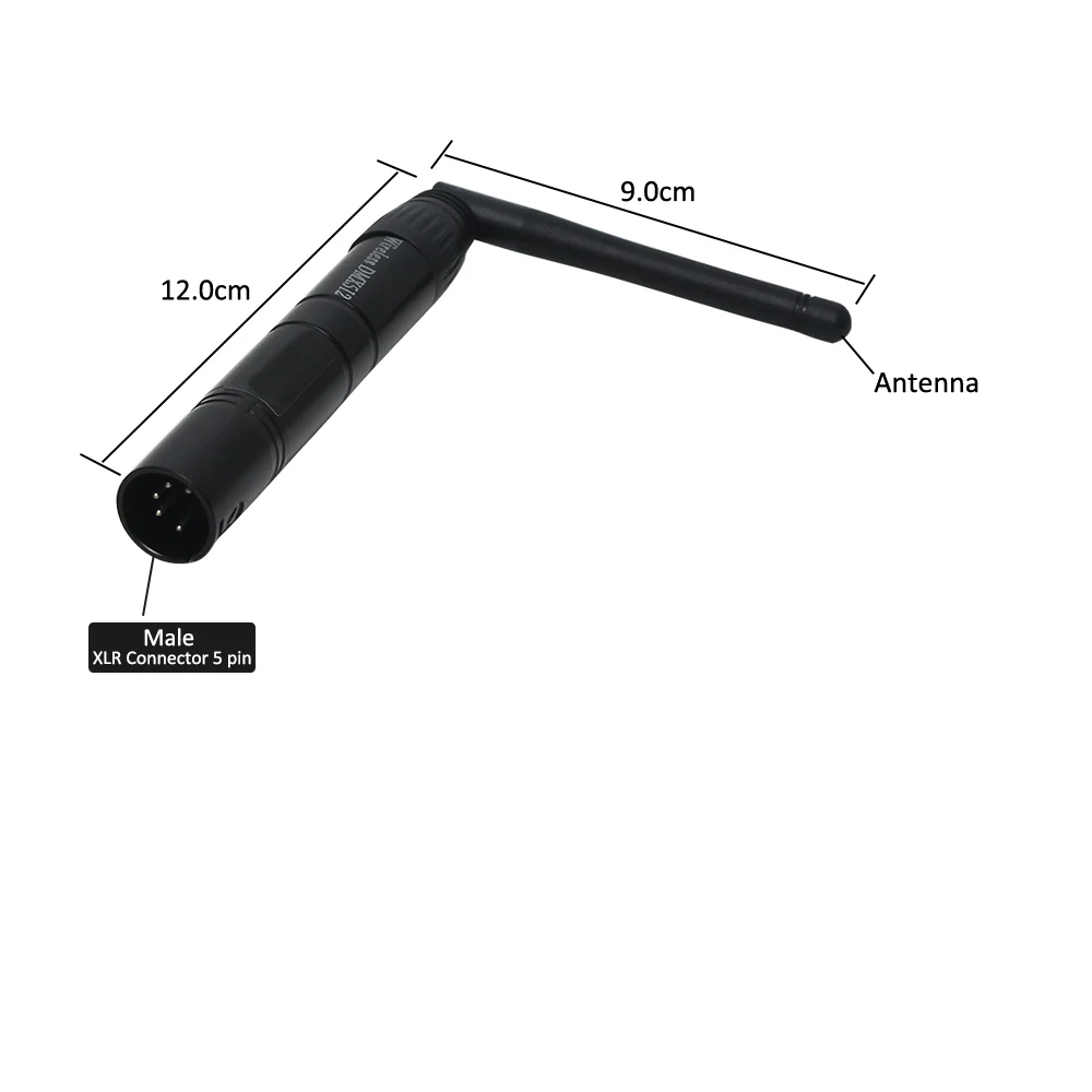 5 контактов XLR DMX светодиодный контроль ler 512 управление светильник Wi-Fi