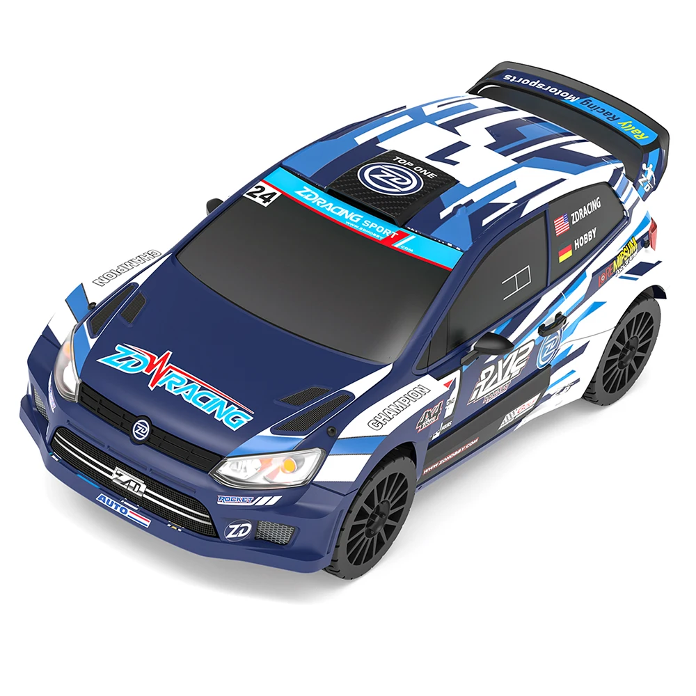 Фото ZD Racing RC Car Масштаб 1:12 Бесщеточный автомобиль RX12 70 км/ч Автомобиль 4WD 2200 мАч 350 м Раллийный автомобиль №2