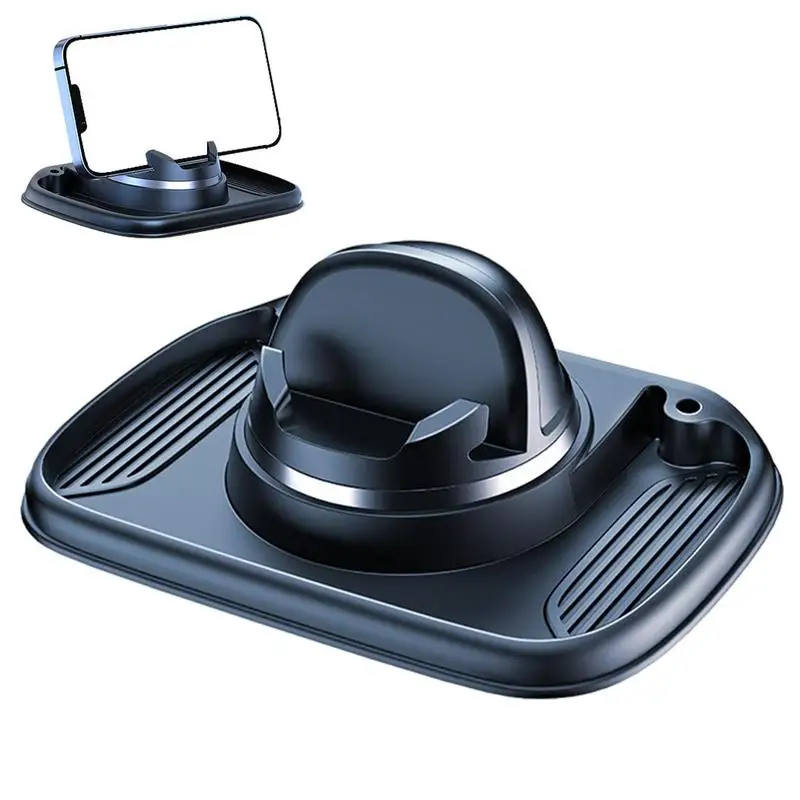 

Автомобильный держатель для телефона, многофункциональный клейкий кронштейн для телефона 3-в-1, крепление для телефона на приборную панель, GPS, стабильный телефон, поддерживает автомобильные аксессуары