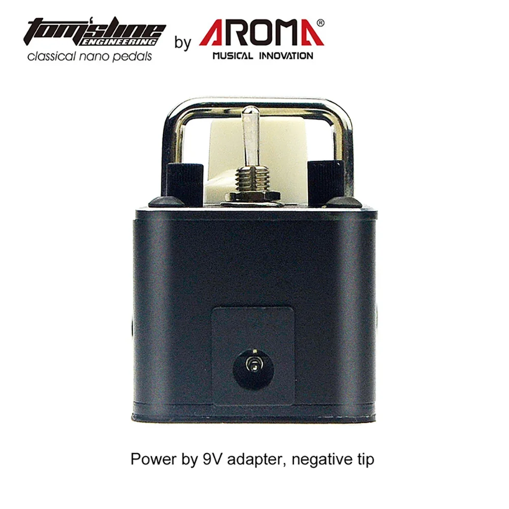 AROMA ABY-3 педаль эффектов для гитары Tom'sline Bluesy Vintage Blues Overdrive Mini Single True Bypass Запчасти