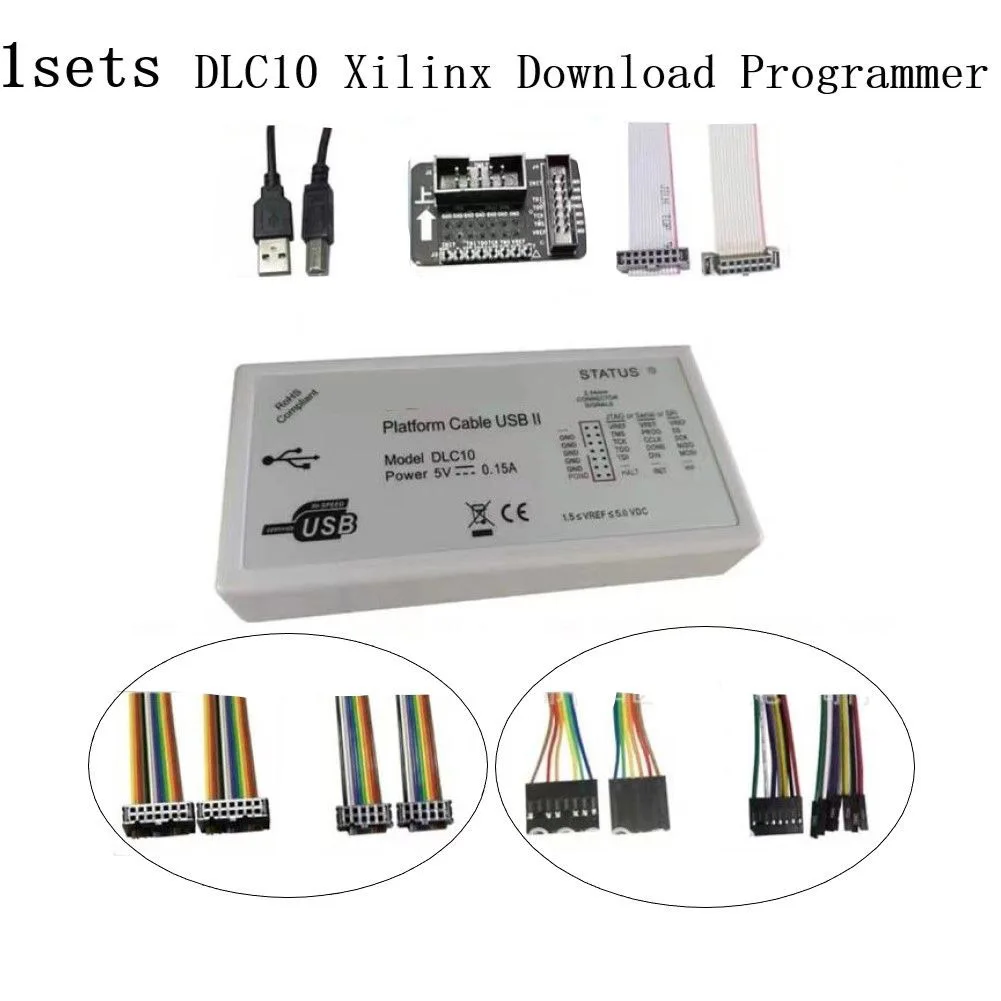 Эмулятор платформы DLC10 Xilinx комплект Usb-кабеля для загрузки дрона программатор