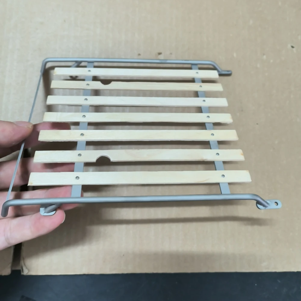 Багажник на крышу гусеничного грузовика в масштабе 1/10 подходит для