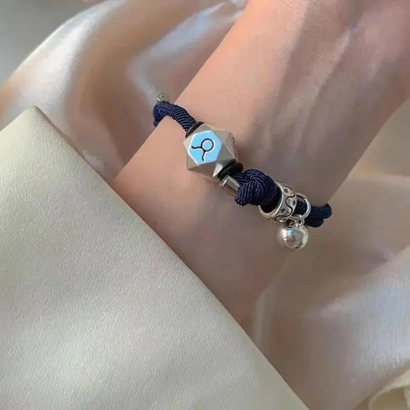 Браслет для пары Двенадцать созвездий шестипартия топор удачи Скорпион Баои