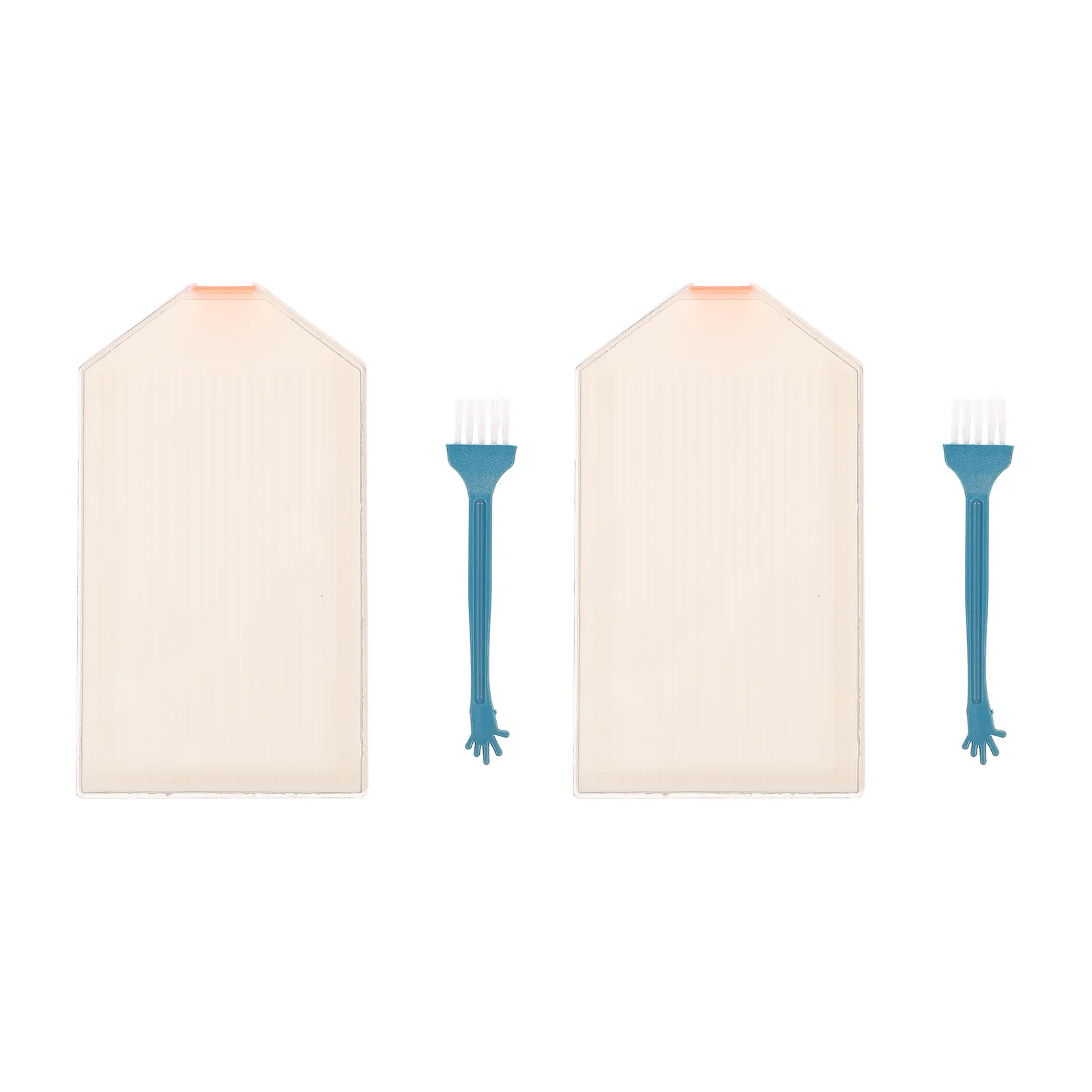 

2 набора, искусственные лотки для рисования