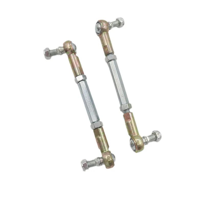 1 пара/2 шт. 157 мм/255 мм M8/M10 Комплект рулевой тяги шаровые шарнирные детали для